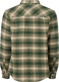 Magellan Outdoors Men's Campfire Brawny Long Sleeve Flannel Shirt