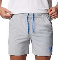 Columbia Kentucky Wildcats PFG Terminal Roamer Omni-Shade Stretch Shorts