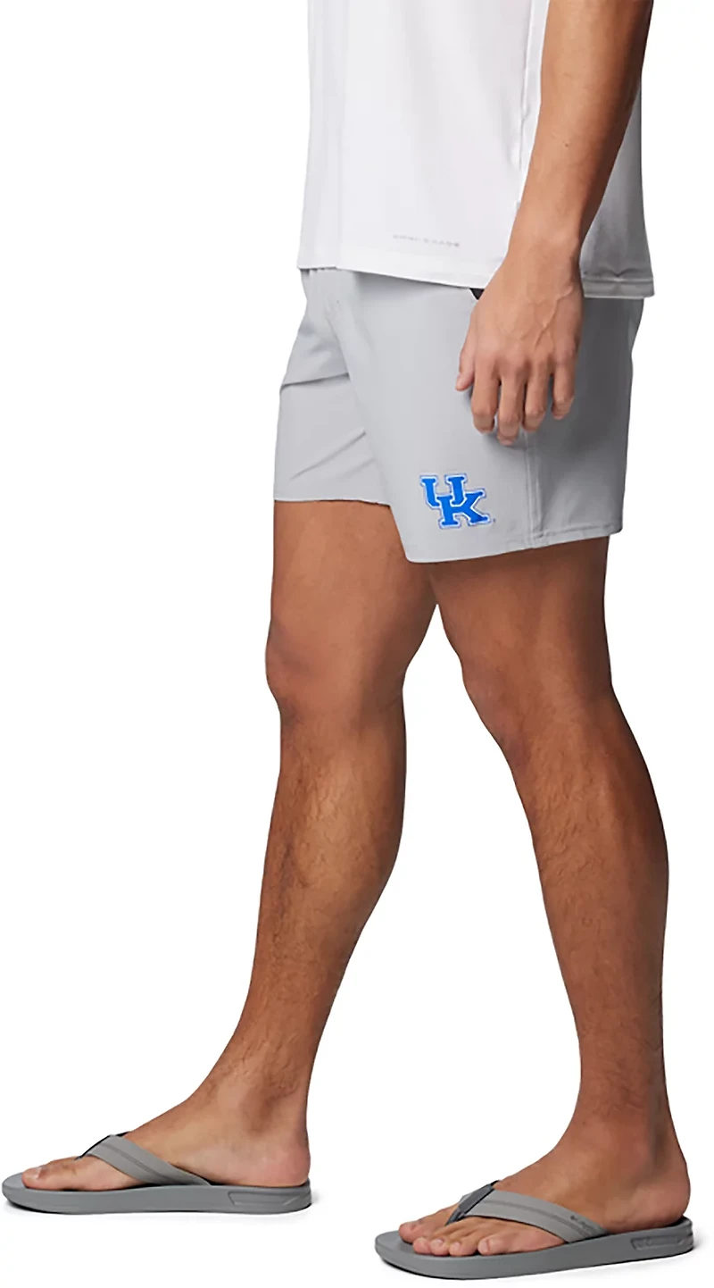 Columbia Kentucky Wildcats PFG Terminal Roamer Omni-Shade Stretch Shorts