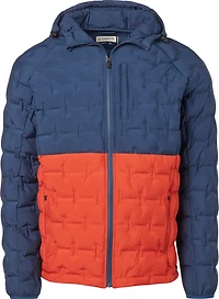 Magellan Outdoors Men's Backpacker Trail Textured Puffer Jacket