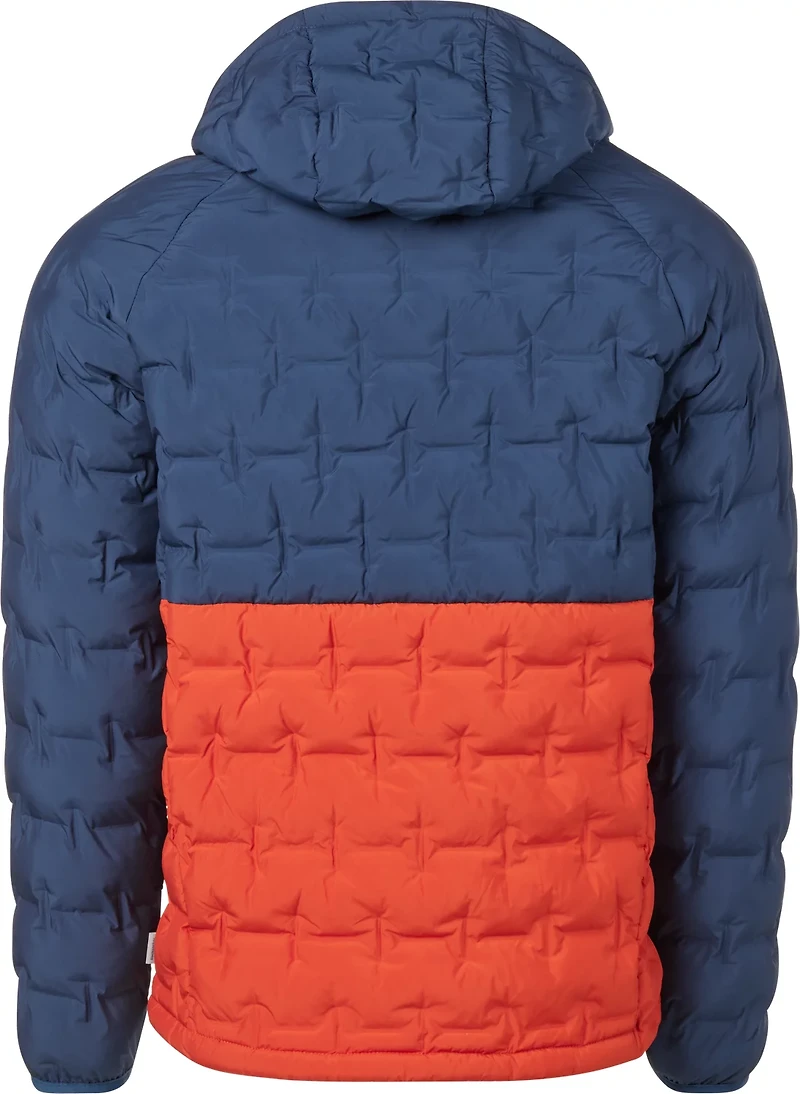 Magellan Outdoors Men's Backpacker Trail Textured Puffer Jacket