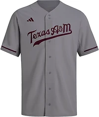 adidas Men's Texas A&M University School Baseball Replica Jersey