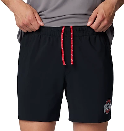 Columbia Men's Ohio State Terminal Roamer Stretch Shorts