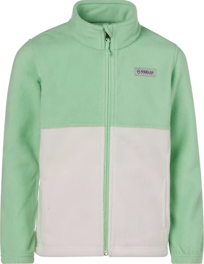 Magellan Outdoors Girls' Arctic Fleece Colorblock Jacket