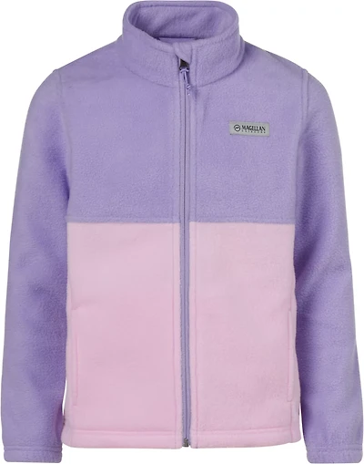 Magellan Outdoors Girls' Arctic Fleece Colorblock Jacket