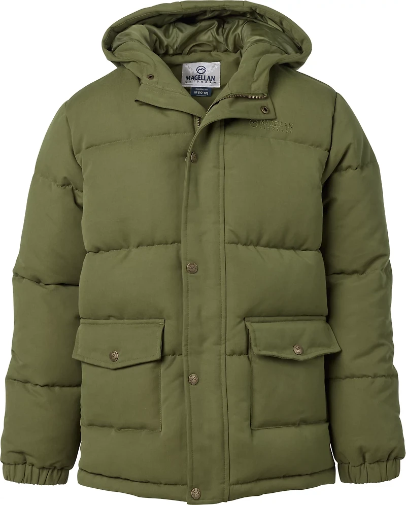 Magellan Outdoors Boys' Richland Falls Utility Hooded Jacket