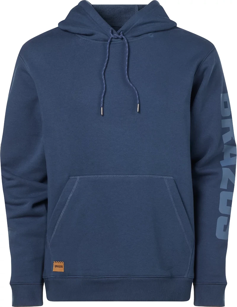 Brazos Men's Blacksmith Heavyweight Fleece Hoodie