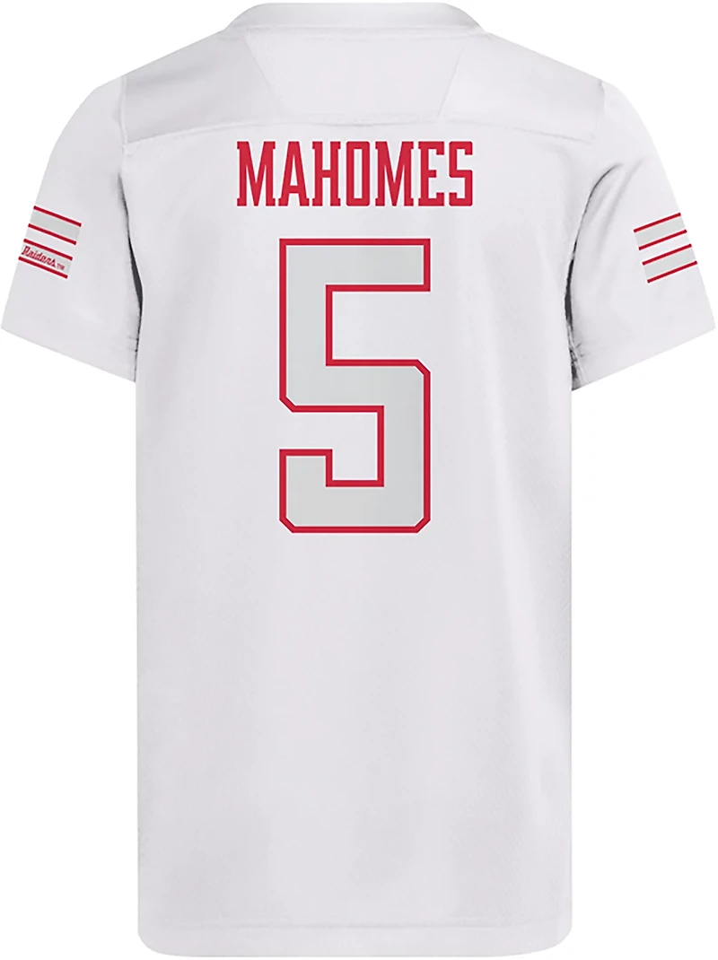 adidas Texas Tech University Patrick Mahomes #5 Iced Football Jersey