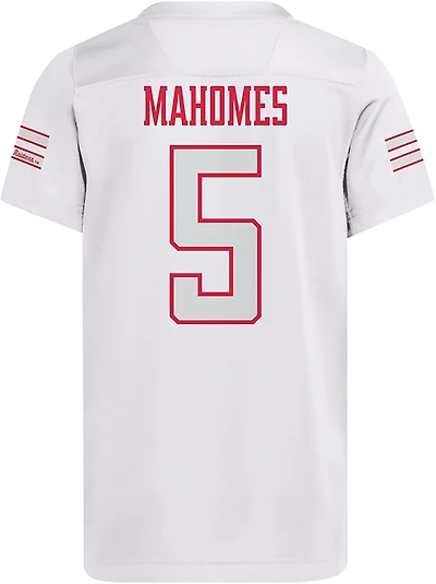 adidas Texas Tech University Patrick Mahomes #5 Iced Football Jersey