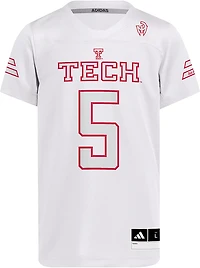 adidas Texas Tech University Patrick Mahomes #5 Iced Football Jersey