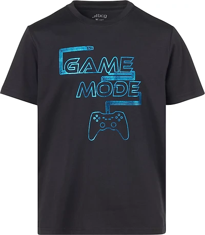 BCG Boys' Lifestyle Game Mode Plug T-shirt