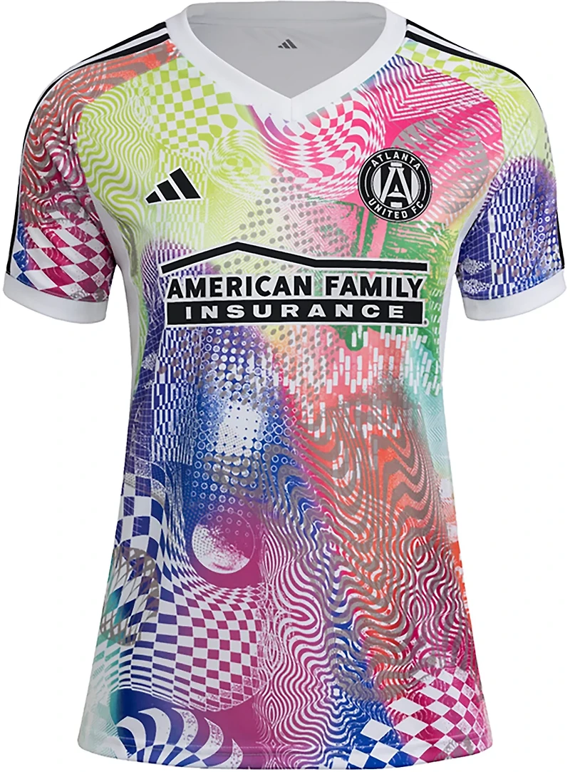 adidas Women's Atlanta United FC Pride Jersey