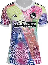 adidas Women's Atlanta United FC Pride Jersey