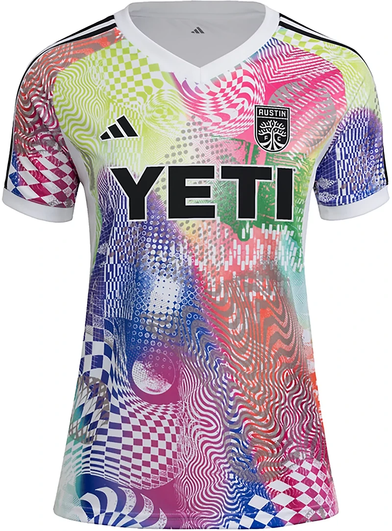 adidas Women's Austin FC Pride Jersey