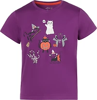 BCG Girls' Lifestyle Cotton Ghostly Cats T-shirt