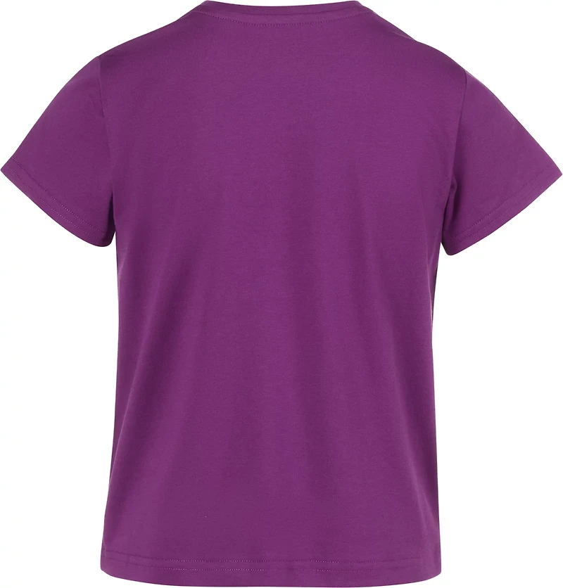 BCG Girls' Lifestyle Cotton Ghostly Cats T-shirt