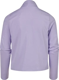 BCG Girls' 4-7 Sparkle 1/4-Zip Top