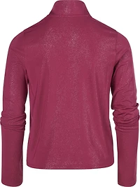 BCG Girls' 4-7 Sparkle 1/4-Zip Top