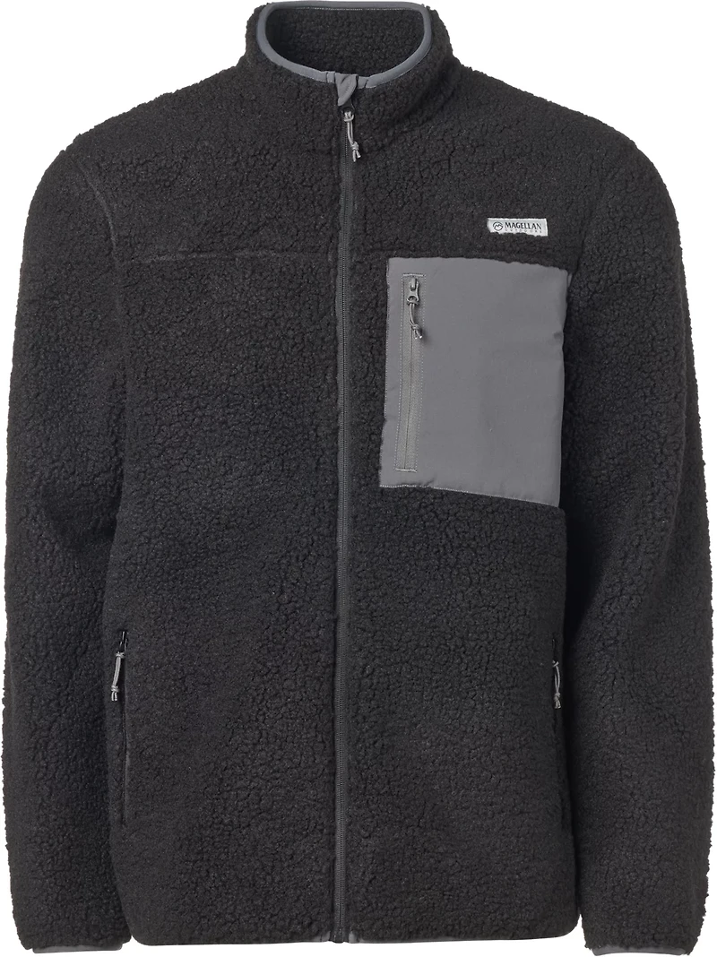 Magellan Outdoors Men's Campfire Rugged Sherpa Jacket