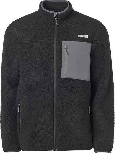 Magellan Outdoors Men's Campfire Rugged Sherpa Jacket