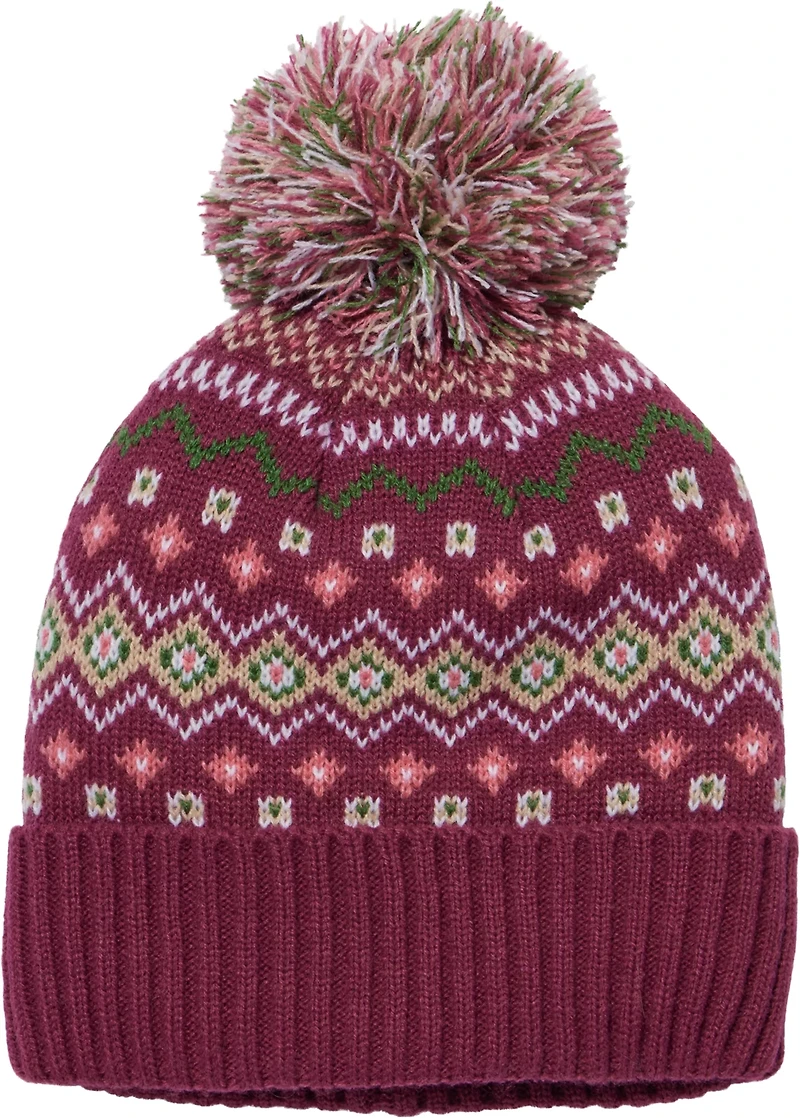 Magellan Outdoors Women's Printed Beanie