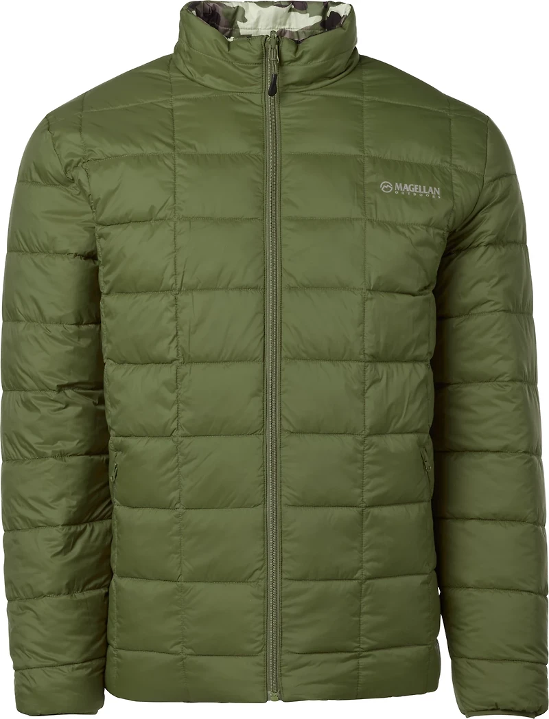 Magellan Outdoors Men's Lost Pines Printed Puffer Jacket