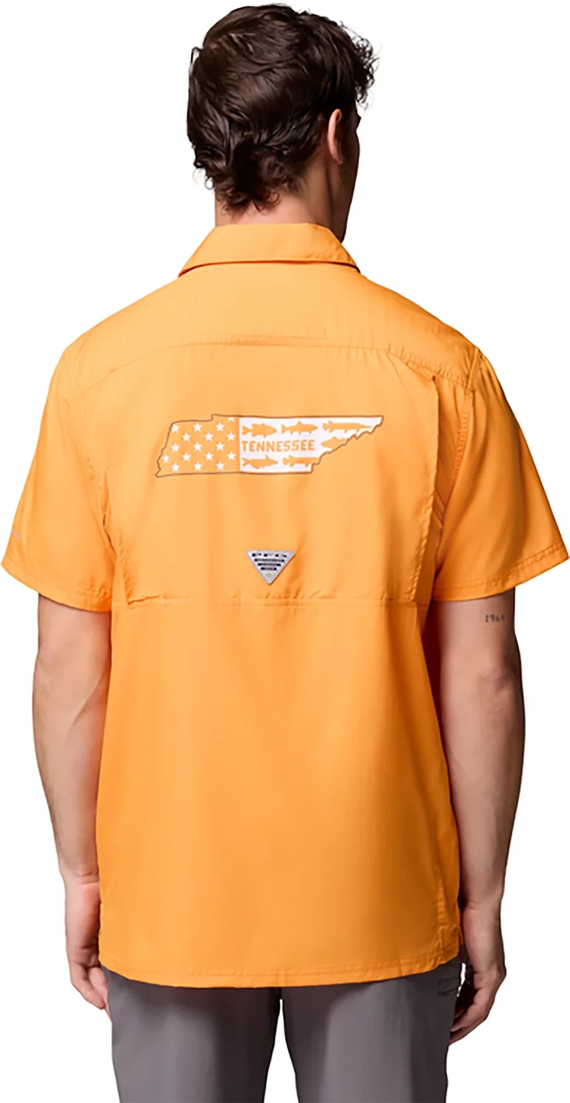 Columbia Sportswear Men's University of Tennessee CLG Slack Tide Camp Button-Up Shirt