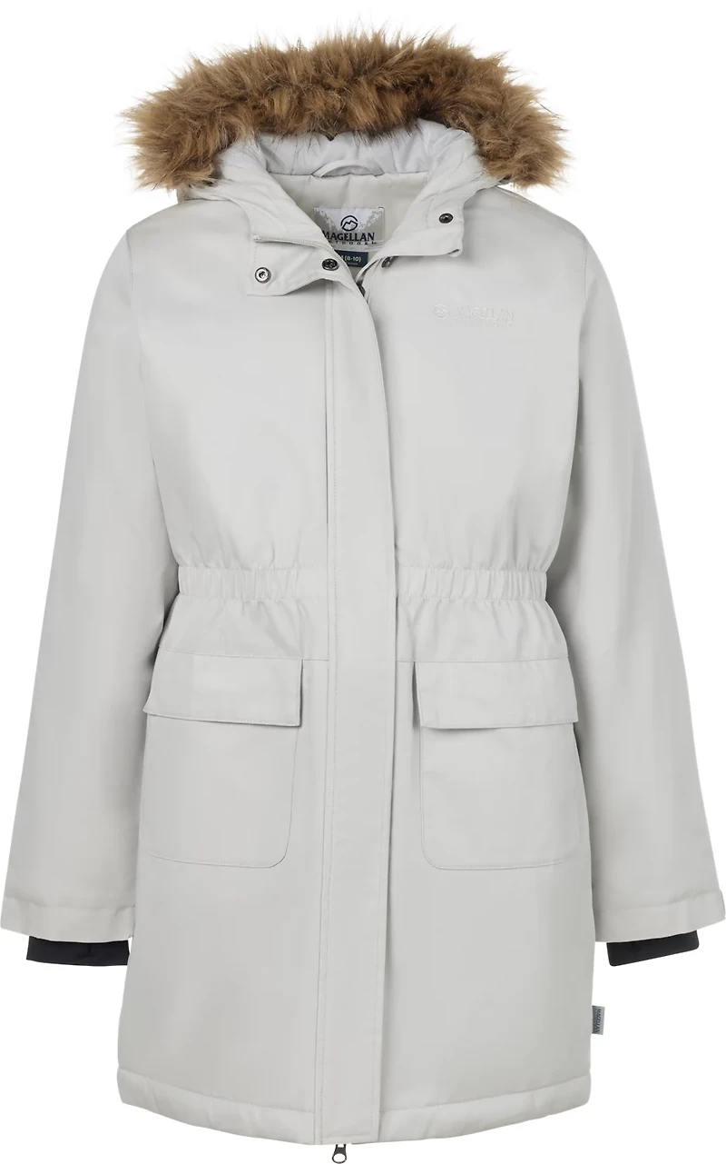 Magellan Outdoors Girls' Campfire Parka