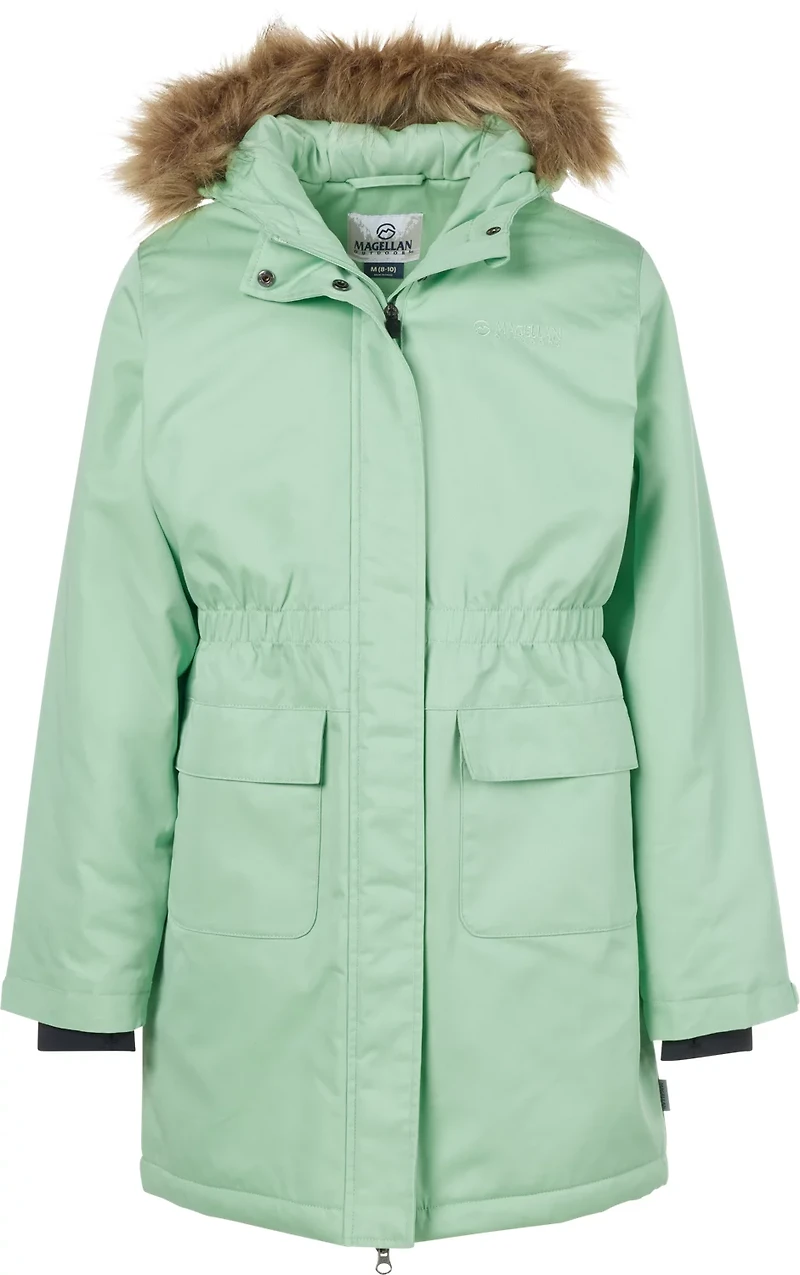 Magellan Outdoors Girls' Campfire Parka