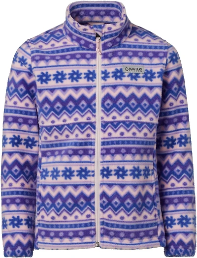 Magellan Outdoors Girls' Arctic Fleece Printed Jacket