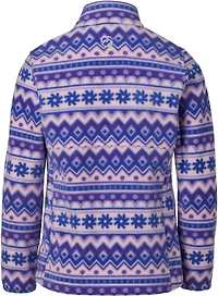 Magellan Outdoors Girls' Arctic Fleece Printed Jacket