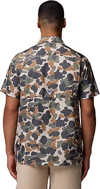 Columbia Sportswear Men's University of Texas CLG Super Slack Tide Button-Up Shirt