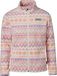 Magellan Outdoors Girls' Arctic Fleece Printed Jacket