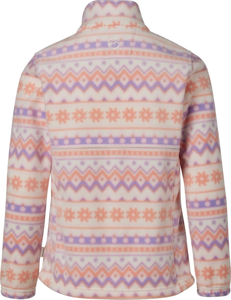 Magellan Outdoors Girls' Arctic Fleece Printed Jacket