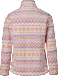 Magellan Outdoors Girls' Arctic Fleece Printed Jacket