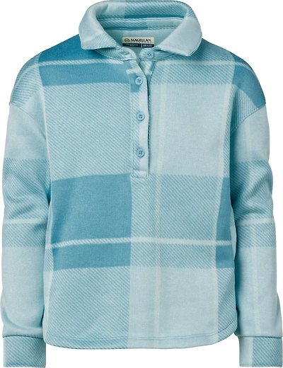 Magellan Outdoors Girls' Campfire Oversize Pullover Top