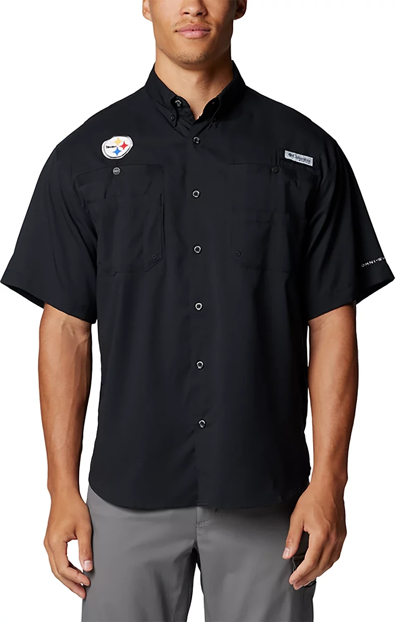 Columbia Men's Steelers Tamiami T-shirt