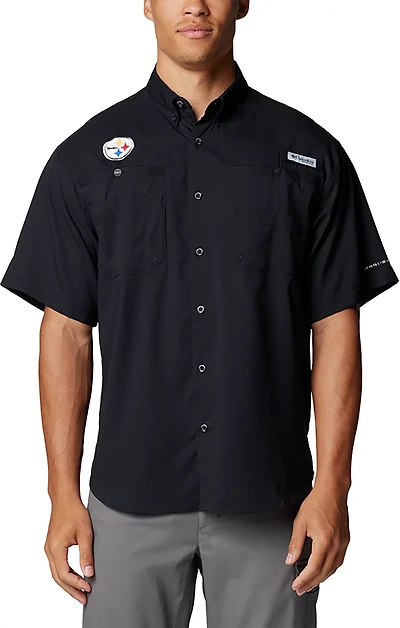 Columbia Men's Steelers Tamiami T-shirt