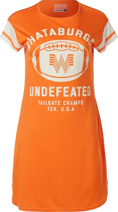 Magellan Outdoors Whataburger Women's Undefeated Jersey Dress