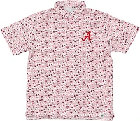 Wes & Willy Boys' Alabama Allover Tailgate Polo Shirt