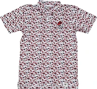 Wes & Willy Boys' Georgia Allover Tailgate Polo Shirt