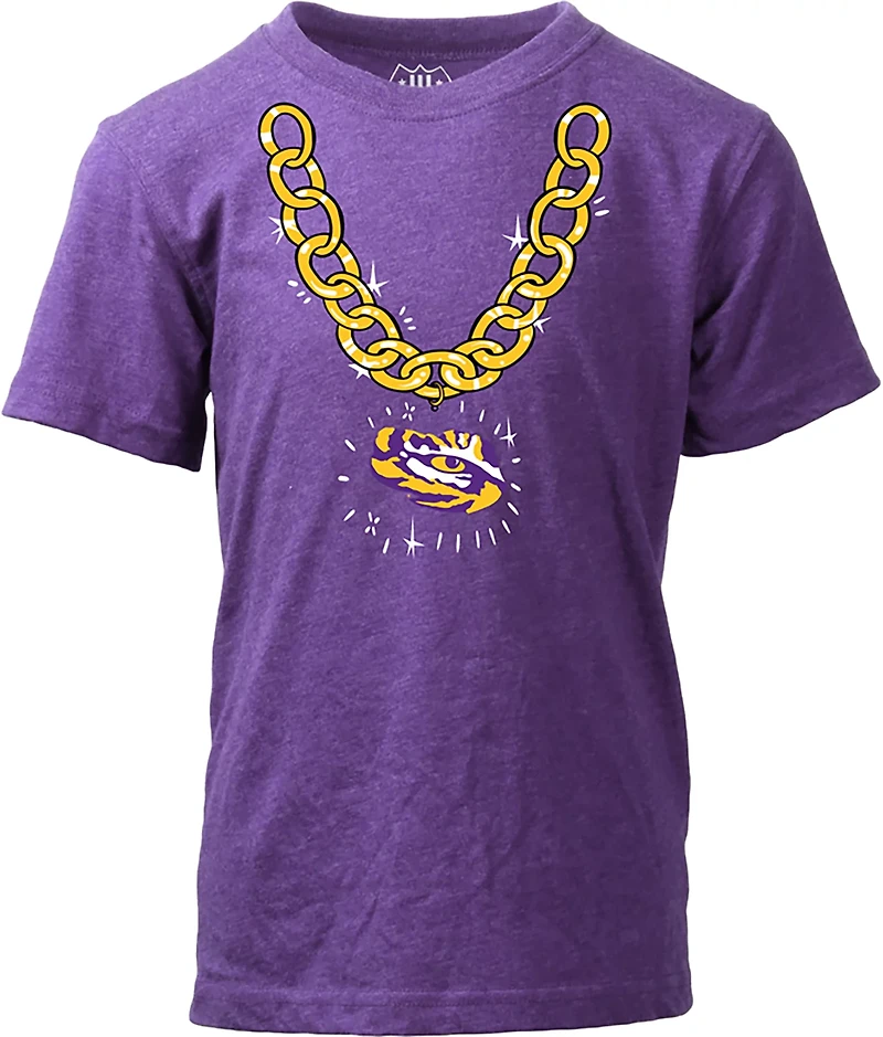 Wes & Willy Youth LSU Chain T-shirt