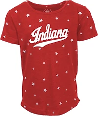 Wes & Willy Girls' Indiana Shimmer Star T-shirt