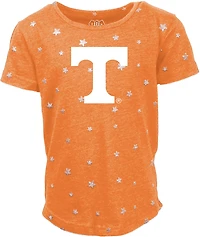 Wes & Willy Girls' Tennessee Shimmer Star T-shirt