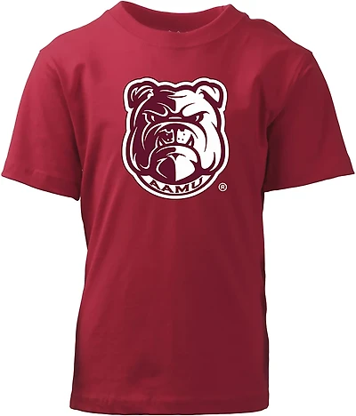 Wes & Willy Youth Alabama A&M Primary Logo T-shirt
