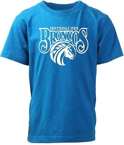 Wes & Willy Youth Fayetteville Primary Logo T-shirt