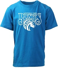 Wes & Willy Youth Fayetteville Primary Logo T-shirt