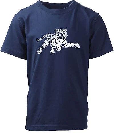 Wes & Willy Youth Jackson State Primary Logo T-shirt
