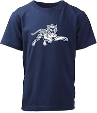 Wes & Willy Youth Jackson State Primary Logo T-shirt