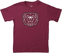 Wes & Willy Youth Missouri State Primary Logo T-shirt